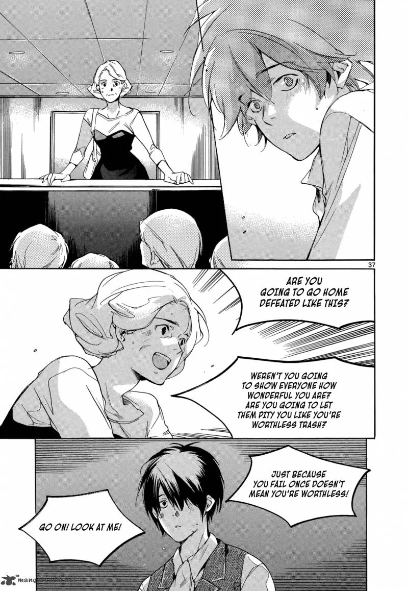 Tetsugaku Letra Chapter 21 page 37