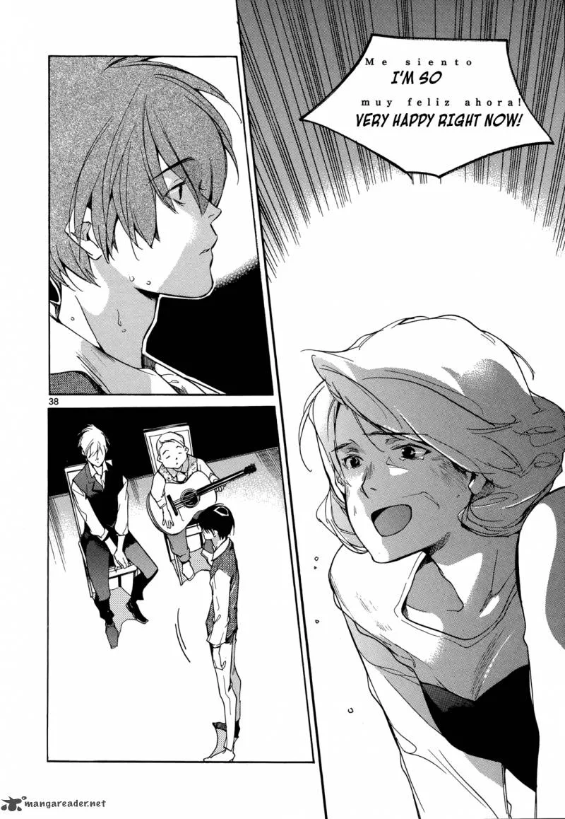 Tetsugaku Letra Chapter 21 page 38
