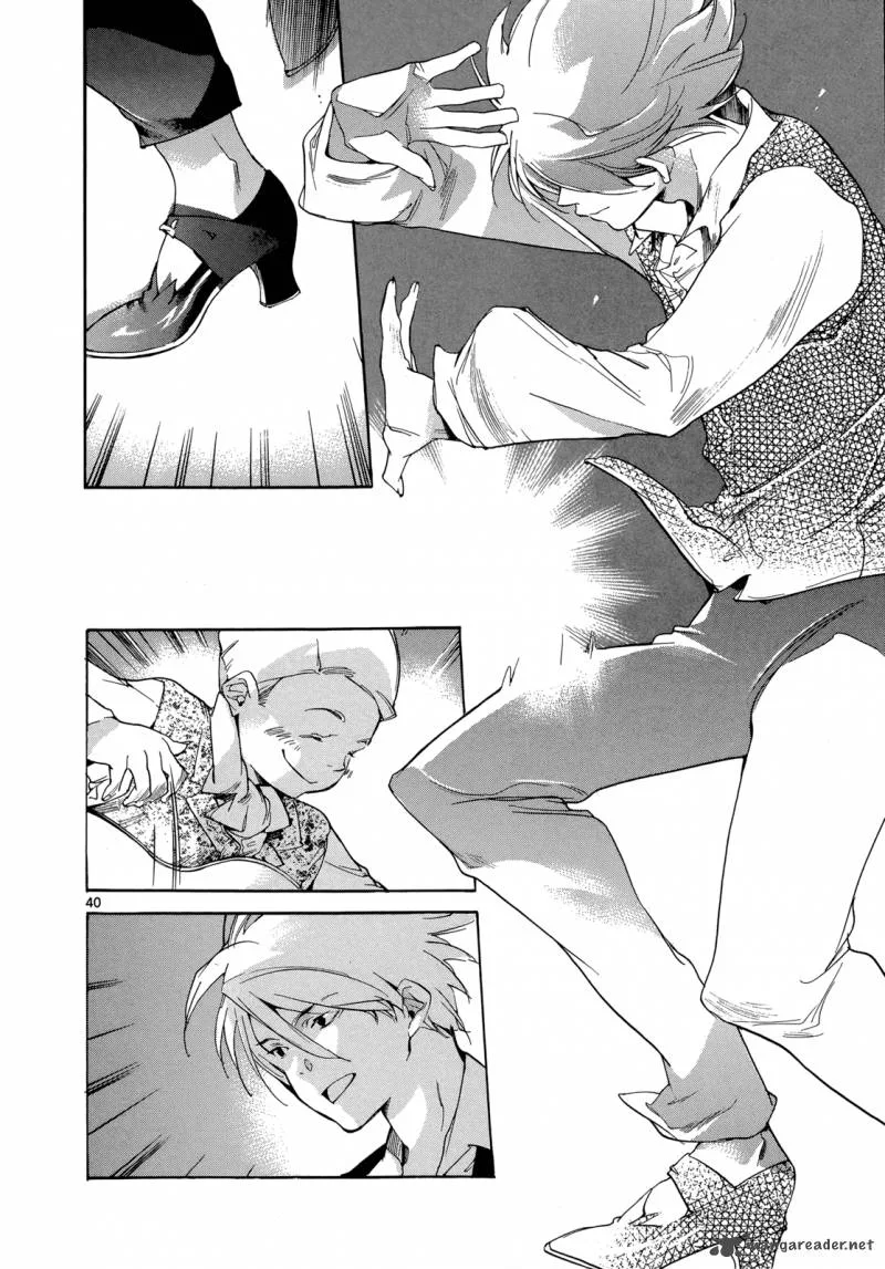 Tetsugaku Letra Chapter 21 page 40
