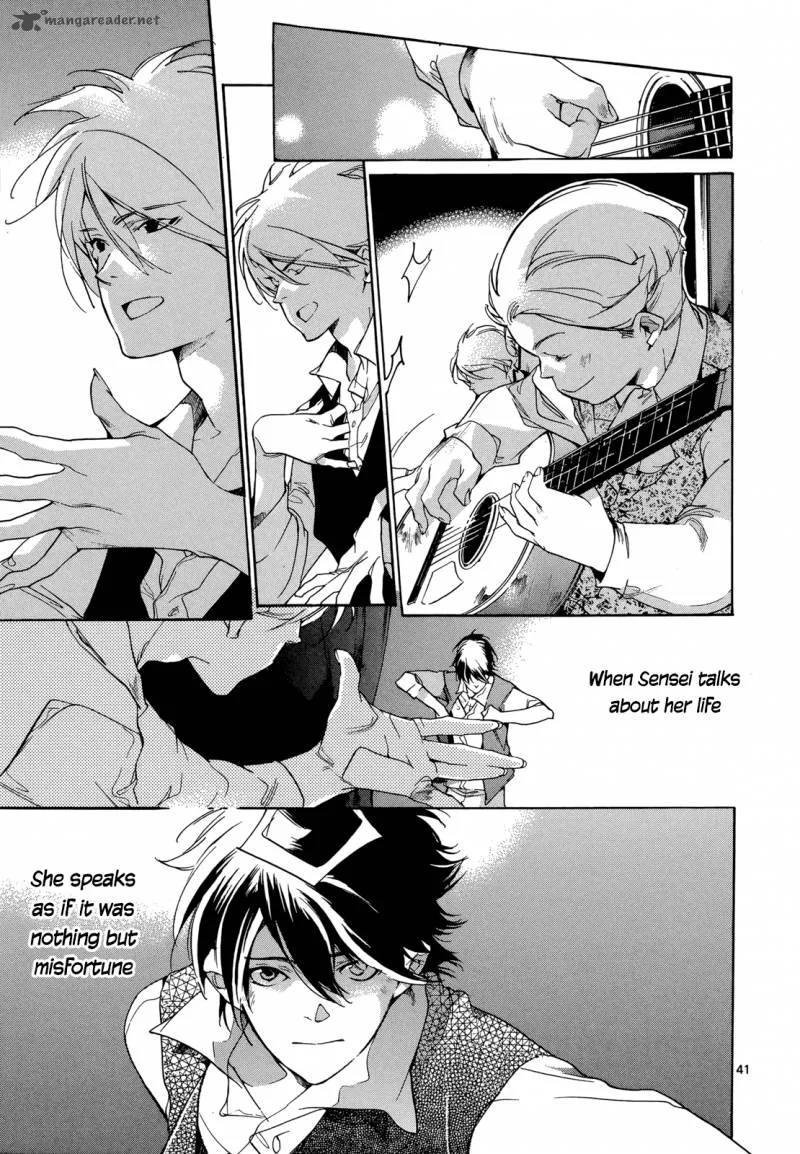 Tetsugaku Letra Chapter 21 page 41