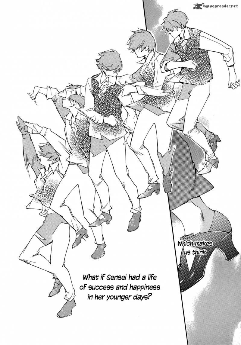Tetsugaku Letra Chapter 21 page 42