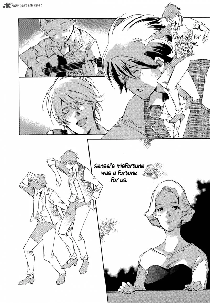 Tetsugaku Letra Chapter 21 page 44