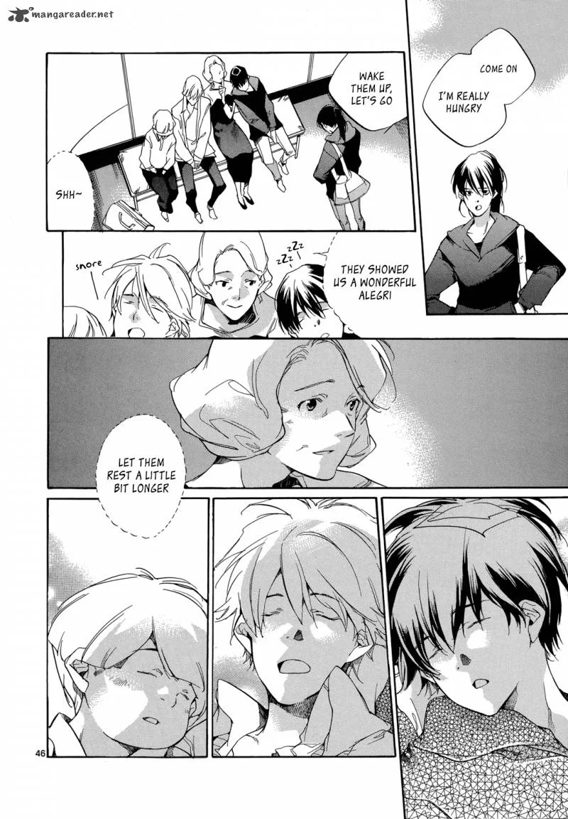 Tetsugaku Letra Chapter 21 page 46