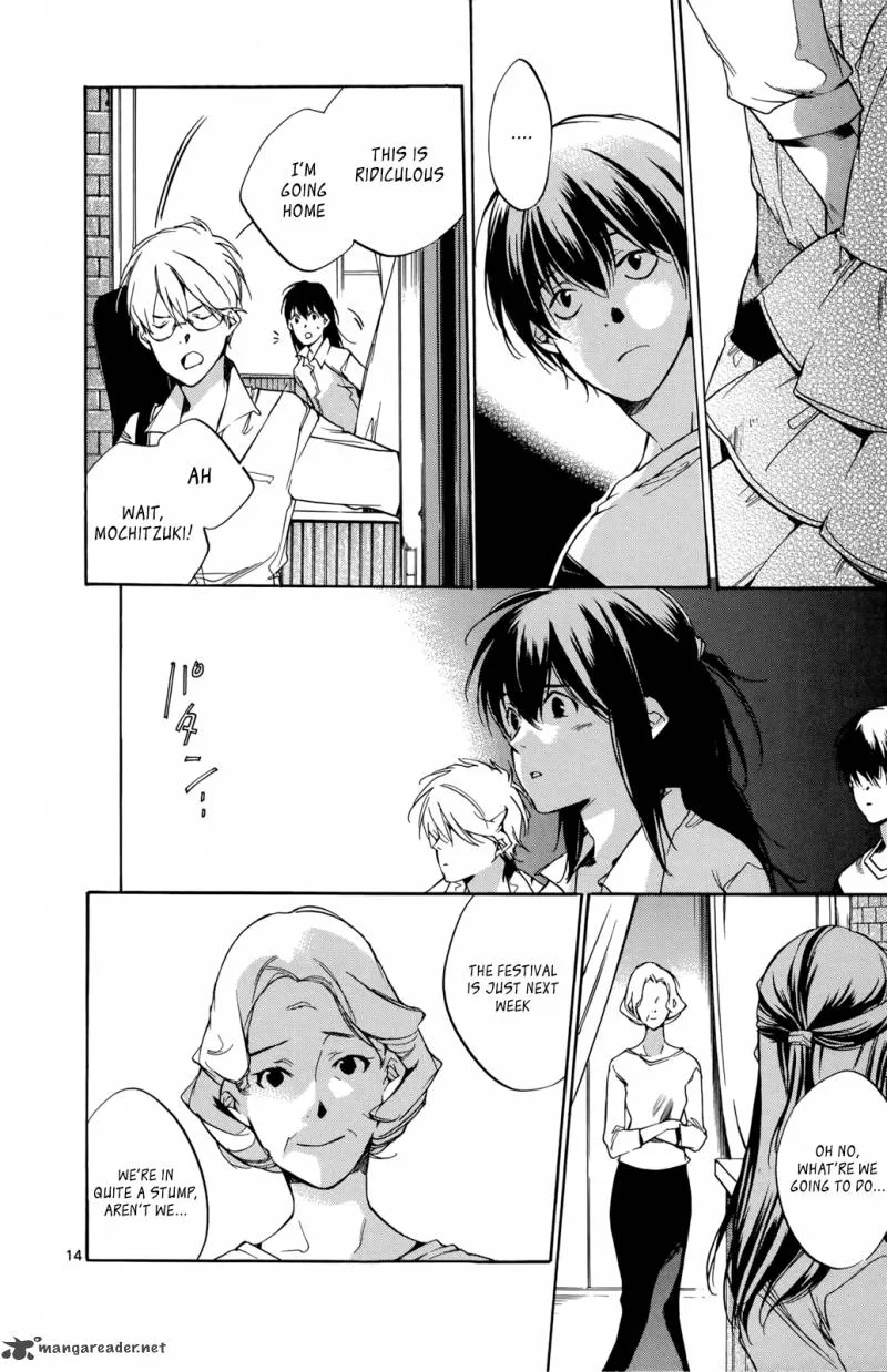 Tetsugaku Letra Chapter 22 page 14