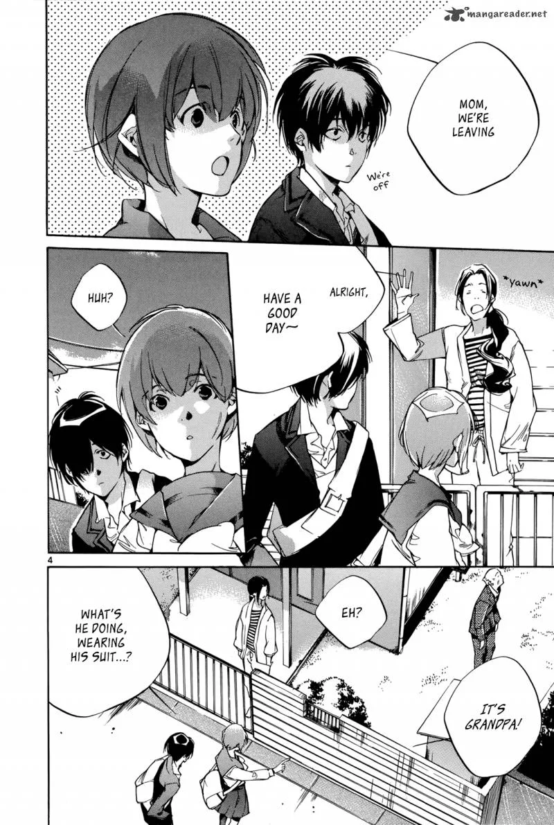 Tetsugaku Letra Chapter 22 page 4