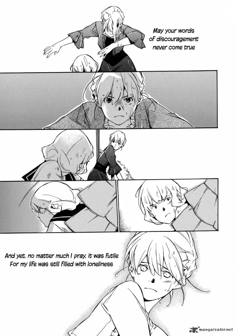 Tetsugaku Letra Chapter 22 page 35