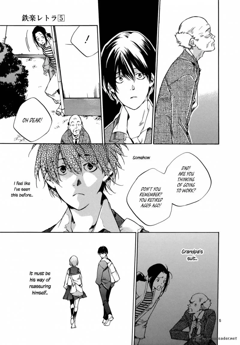 Tetsugaku Letra Chapter 22 page 5