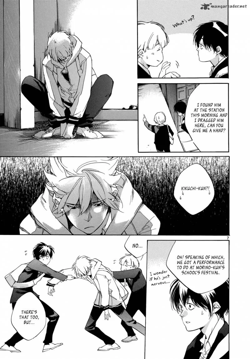 Tetsugaku Letra Chapter 22 page 7