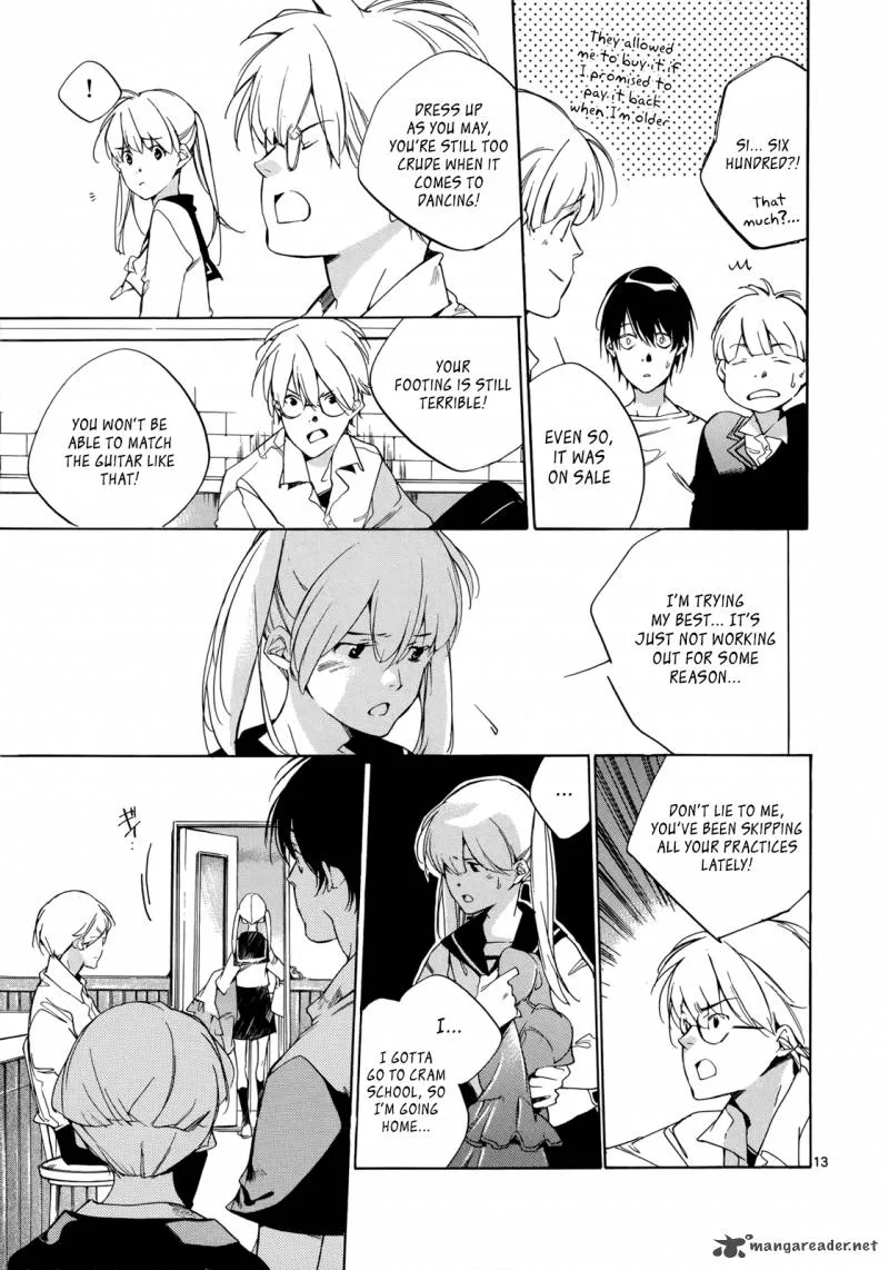 Tetsugaku Letra Chapter 22 page 13