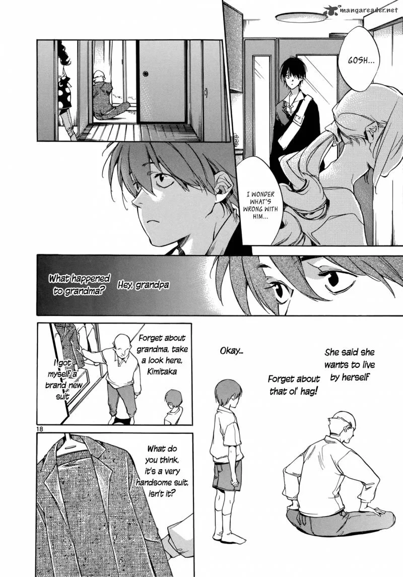Tetsugaku Letra Chapter 22 page 18