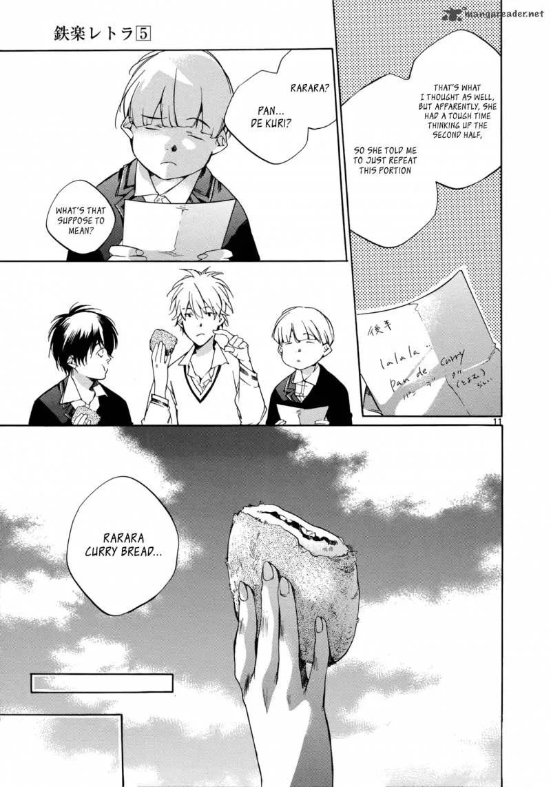 Tetsugaku Letra Chapter 22 page 11