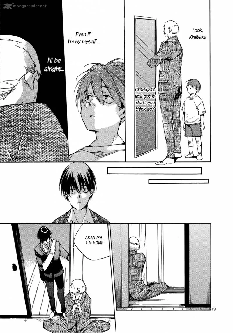 Tetsugaku Letra Chapter 22 page 19