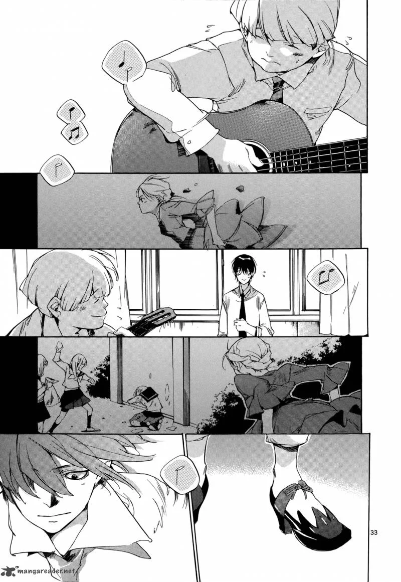 Tetsugaku Letra Chapter 22 page 33