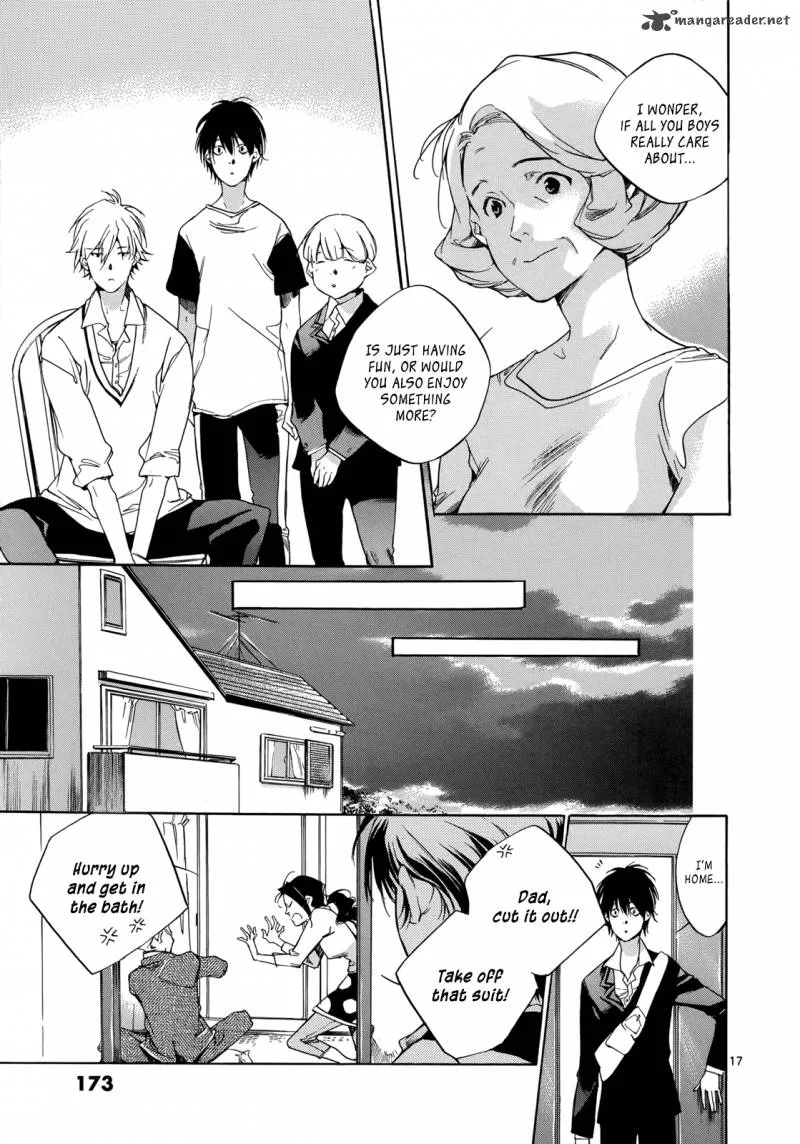 Tetsugaku Letra Chapter 22 page 17