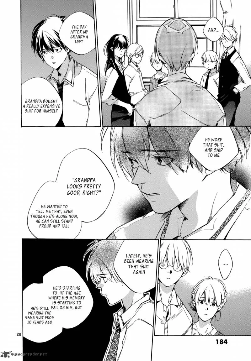 Tetsugaku Letra Chapter 22 page 28
