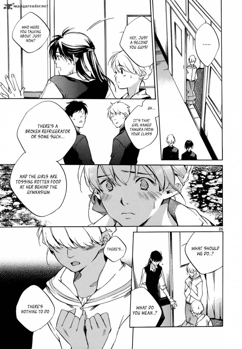 Tetsugaku Letra Chapter 22 page 25