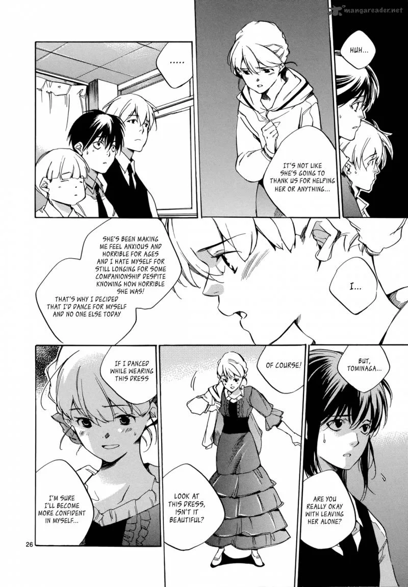 Tetsugaku Letra Chapter 22 page 26