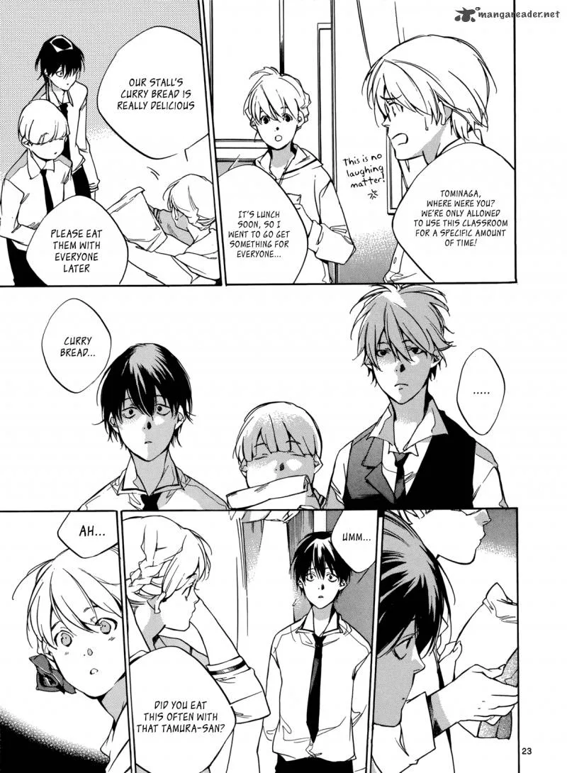 Tetsugaku Letra Chapter 22 page 23