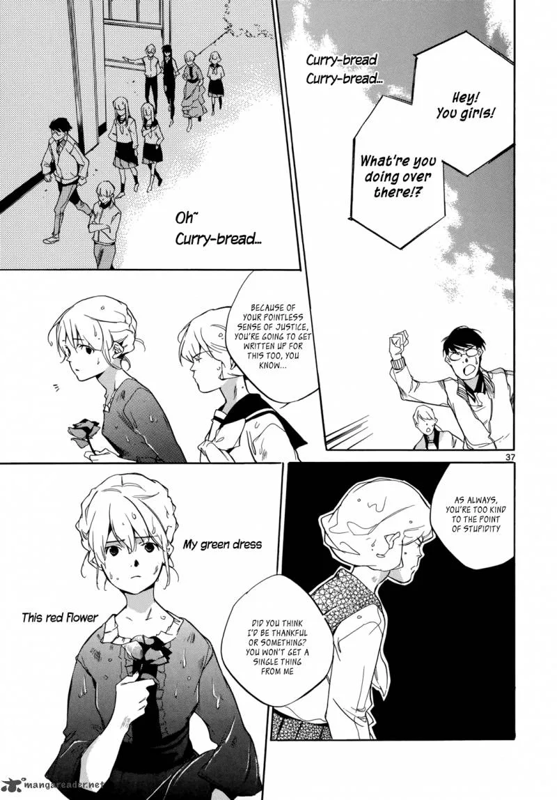 Tetsugaku Letra Chapter 22 page 37