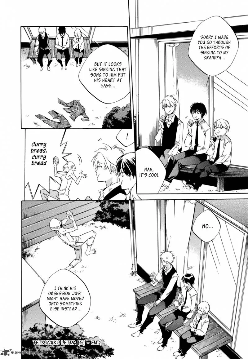 Tetsugaku Letra Chapter 22 page 40