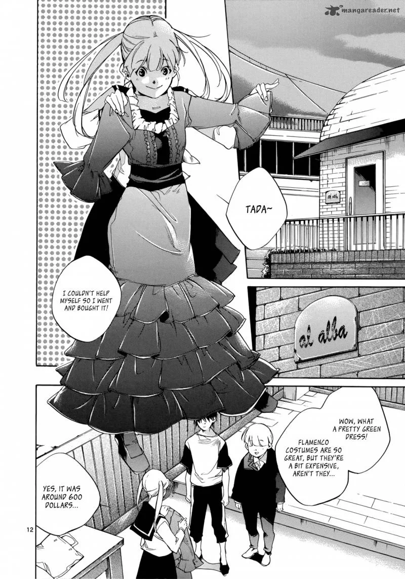 Tetsugaku Letra Chapter 22 page 12