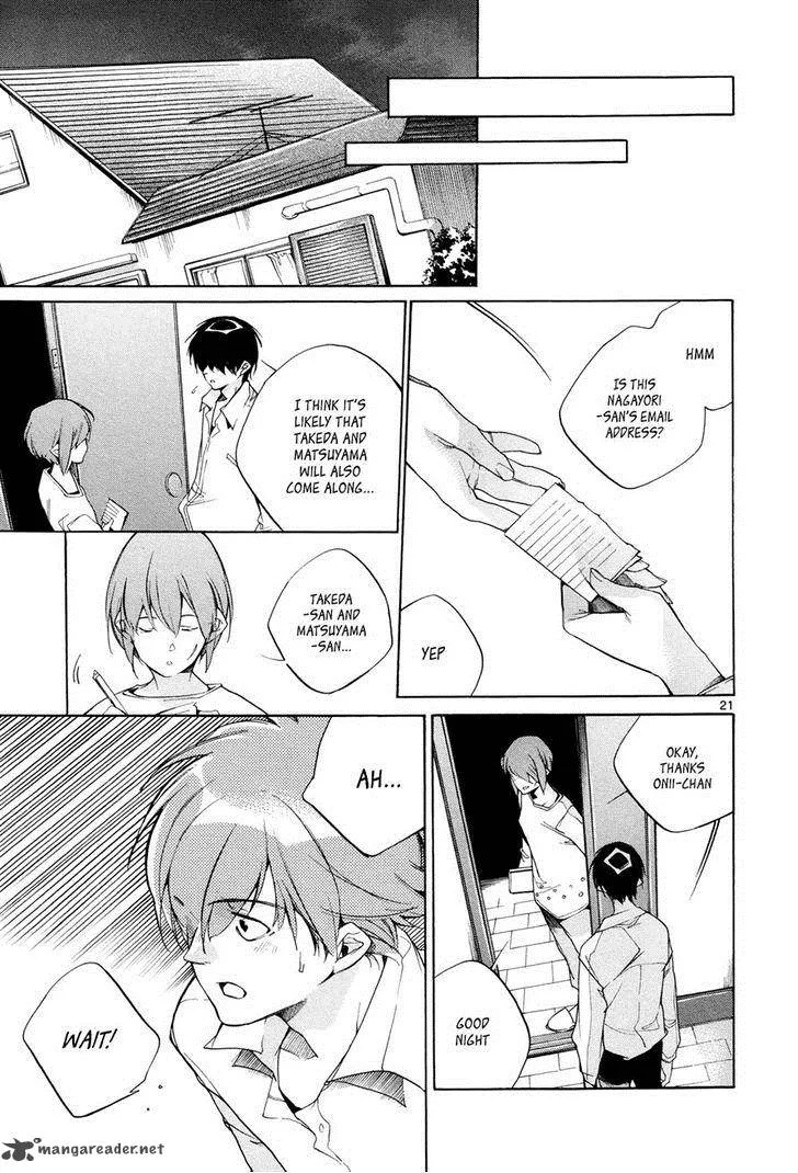 Tetsugaku Letra Chapter 23 page 24
