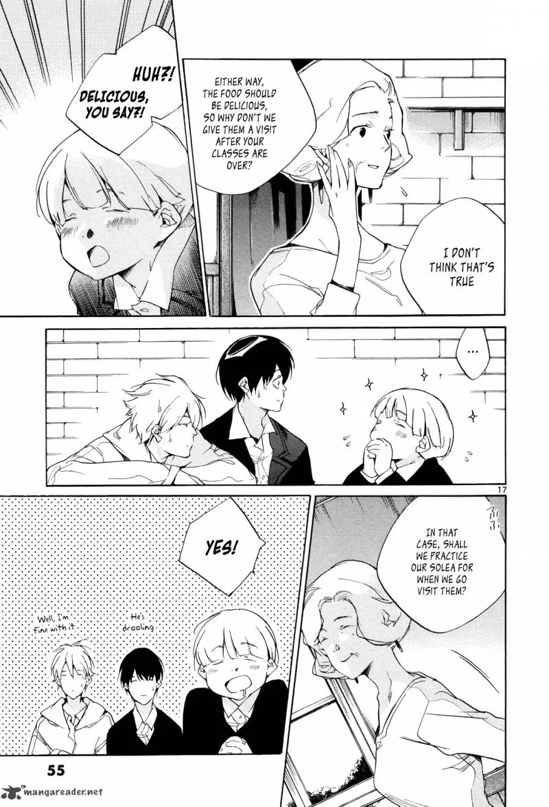 Tetsugaku Letra Chapter 24 page 17