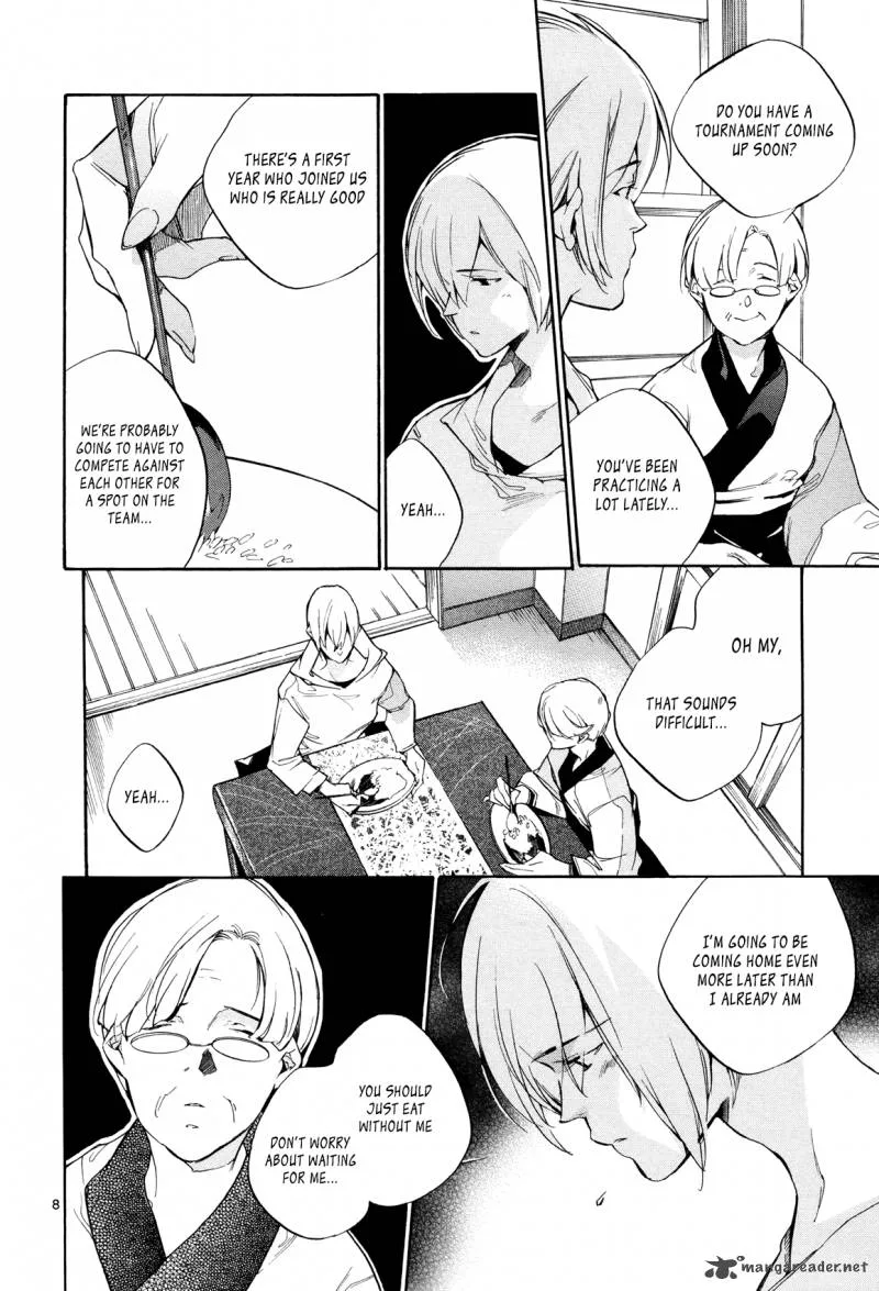 Tetsugaku Letra Chapter 24 page 8