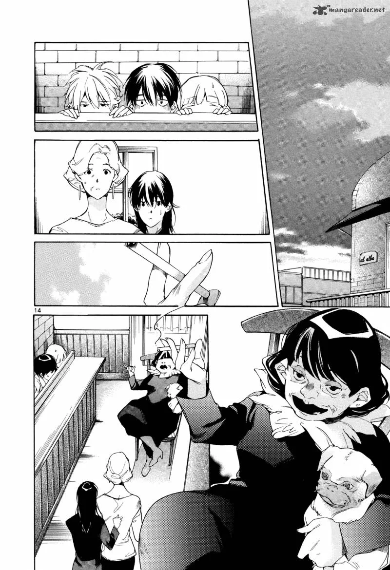 Tetsugaku Letra Chapter 24 page 14