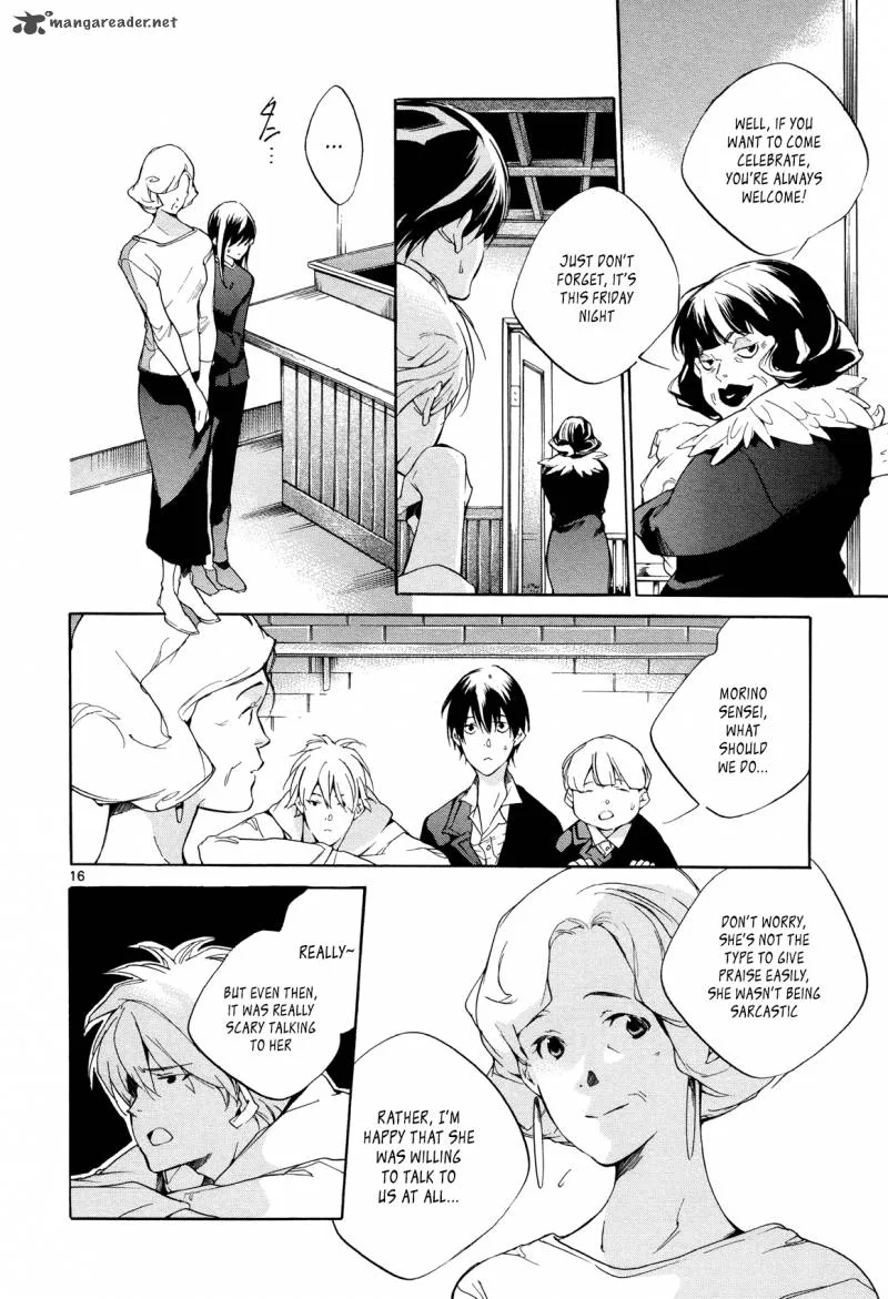 Tetsugaku Letra Chapter 24 page 16