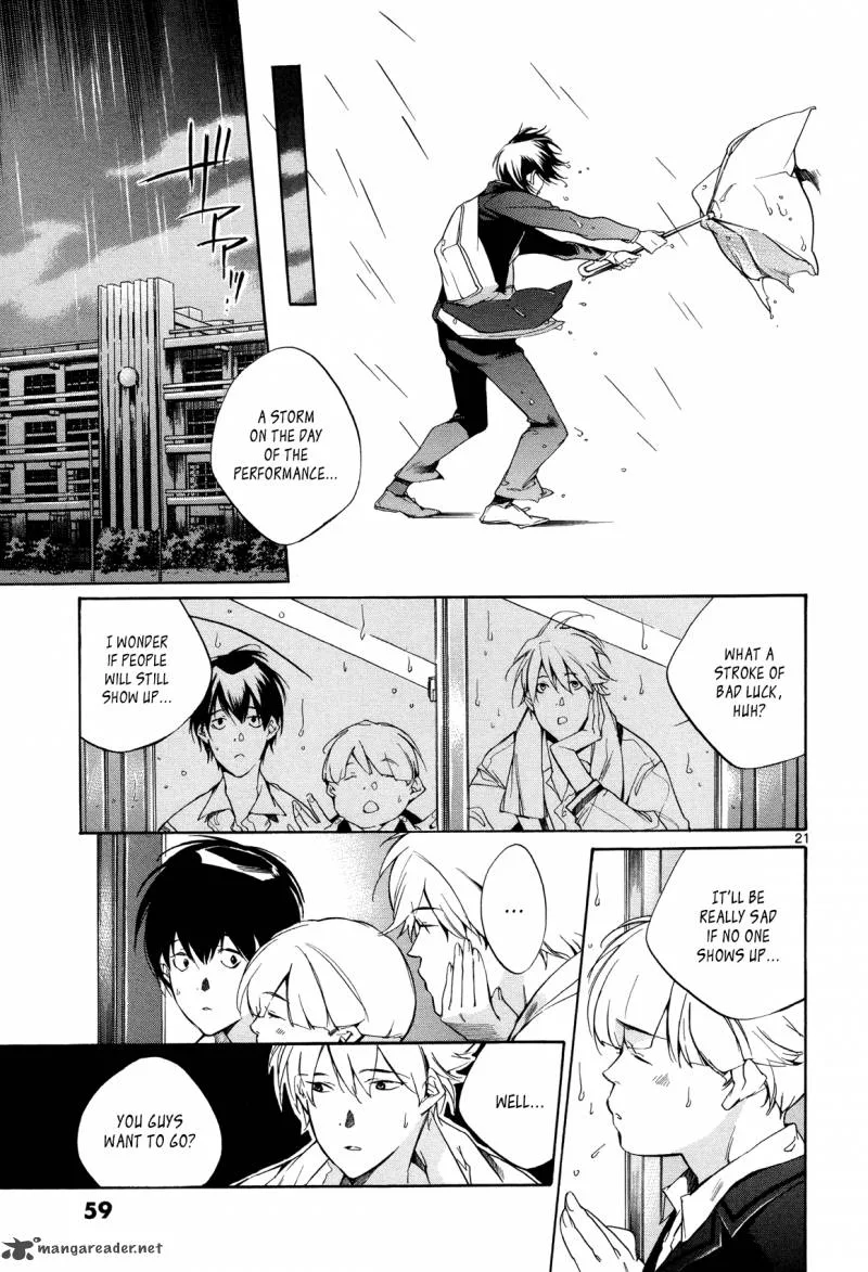 Tetsugaku Letra Chapter 24 page 21