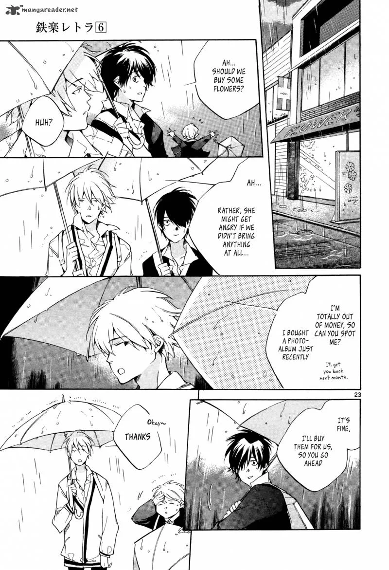 Tetsugaku Letra Chapter 24 page 23