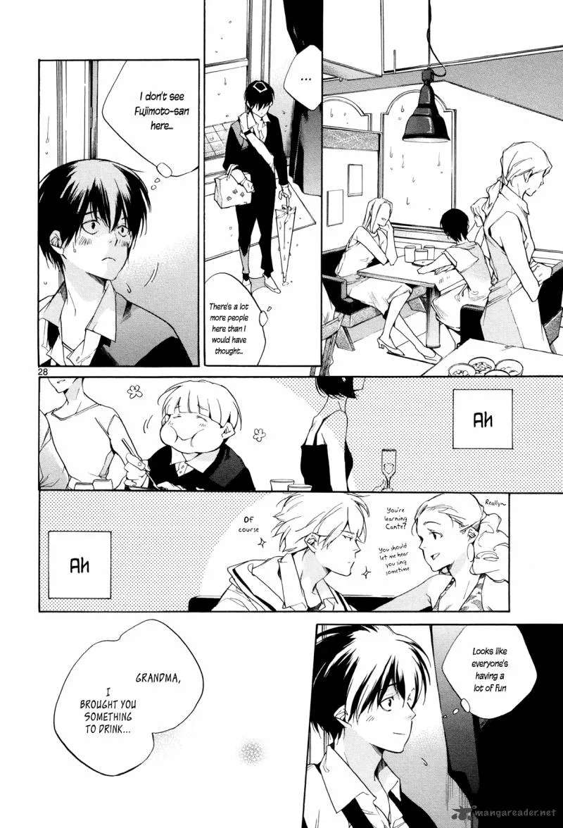 Tetsugaku Letra Chapter 24 page 28