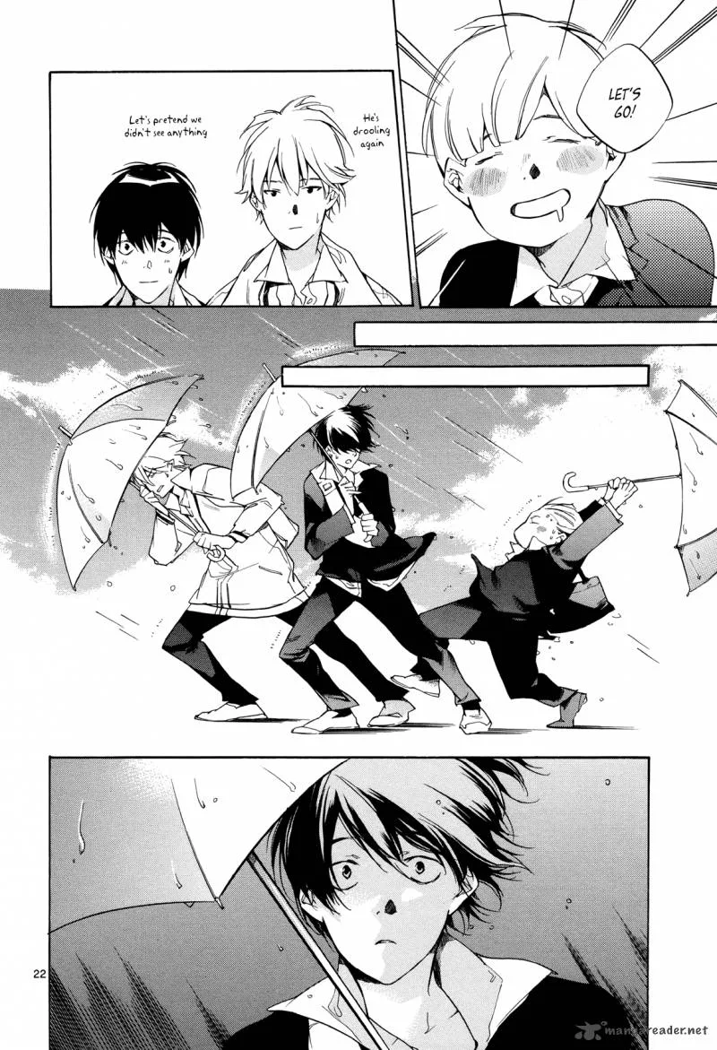 Tetsugaku Letra Chapter 24 page 22