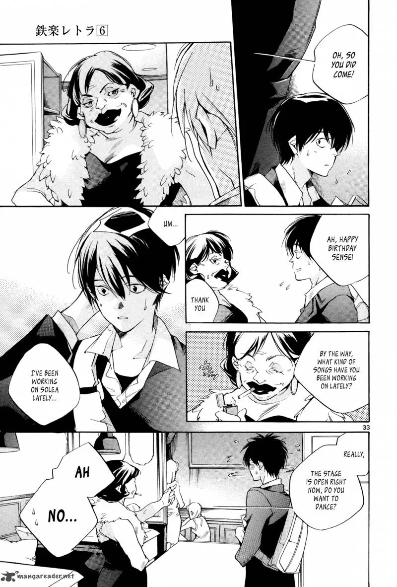 Tetsugaku Letra Chapter 24 page 33
