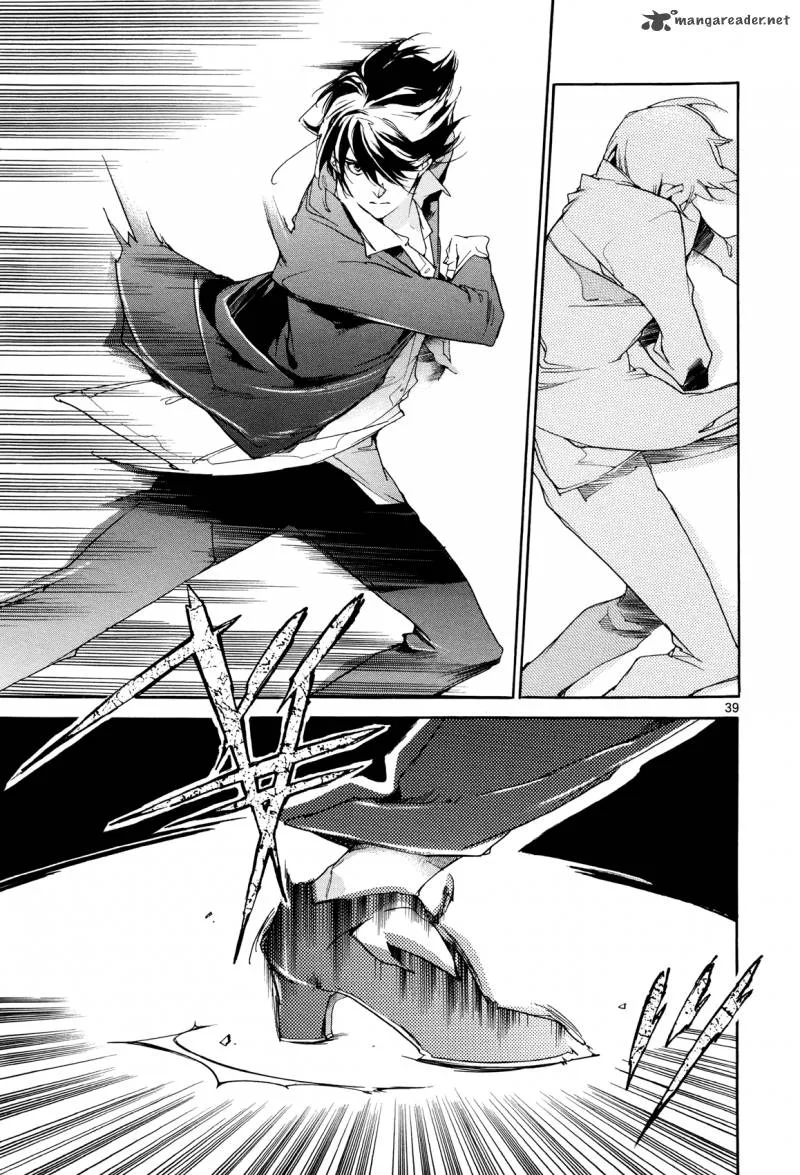Tetsugaku Letra Chapter 24 page 39