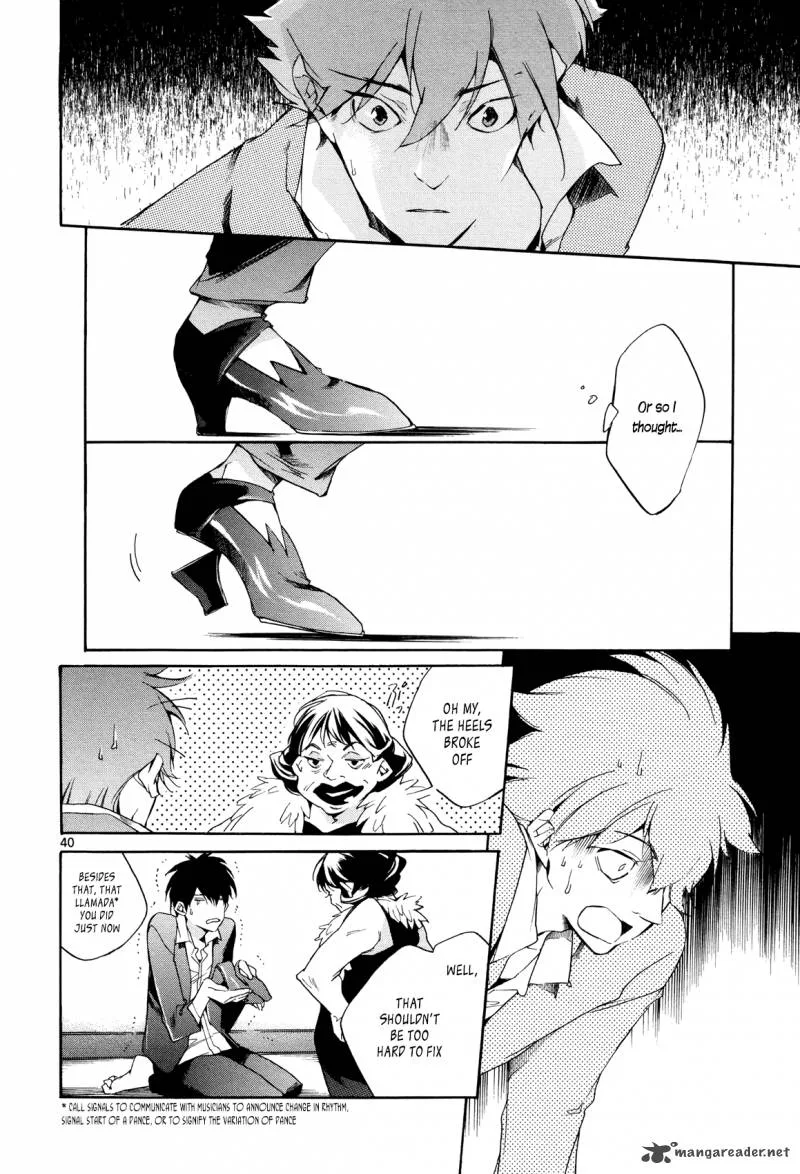 Tetsugaku Letra Chapter 24 page 40