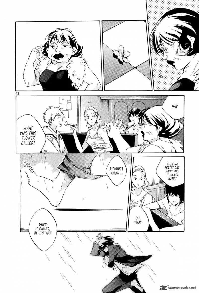 Tetsugaku Letra Chapter 24 page 42