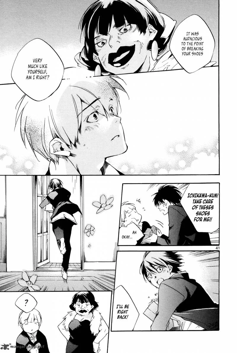 Tetsugaku Letra Chapter 24 page 41
