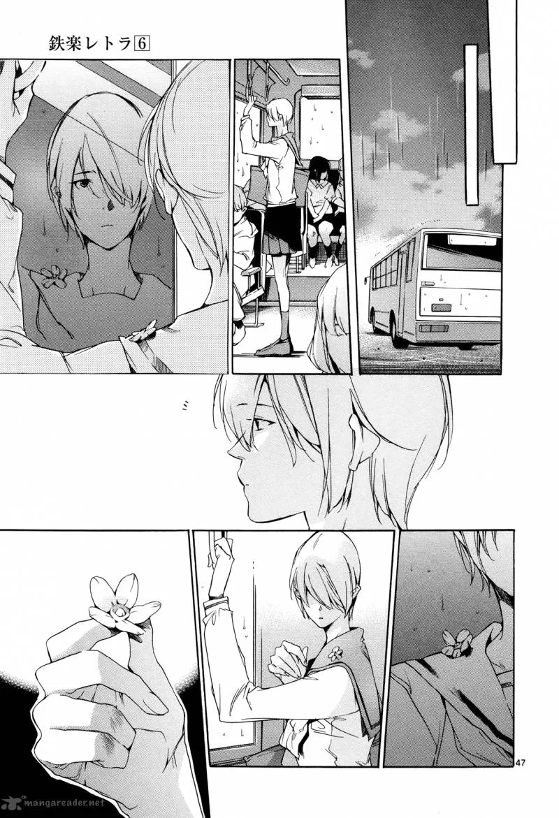 Tetsugaku Letra Chapter 24 page 47