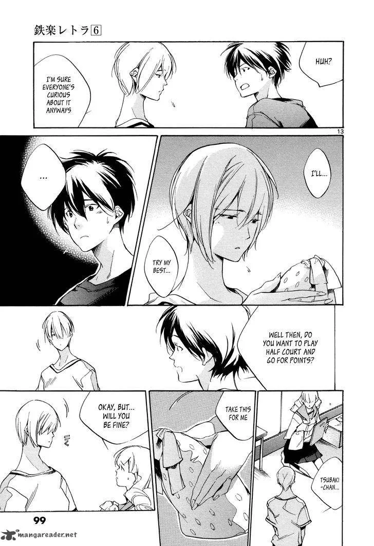 Tetsugaku Letra Chapter 25 page 13