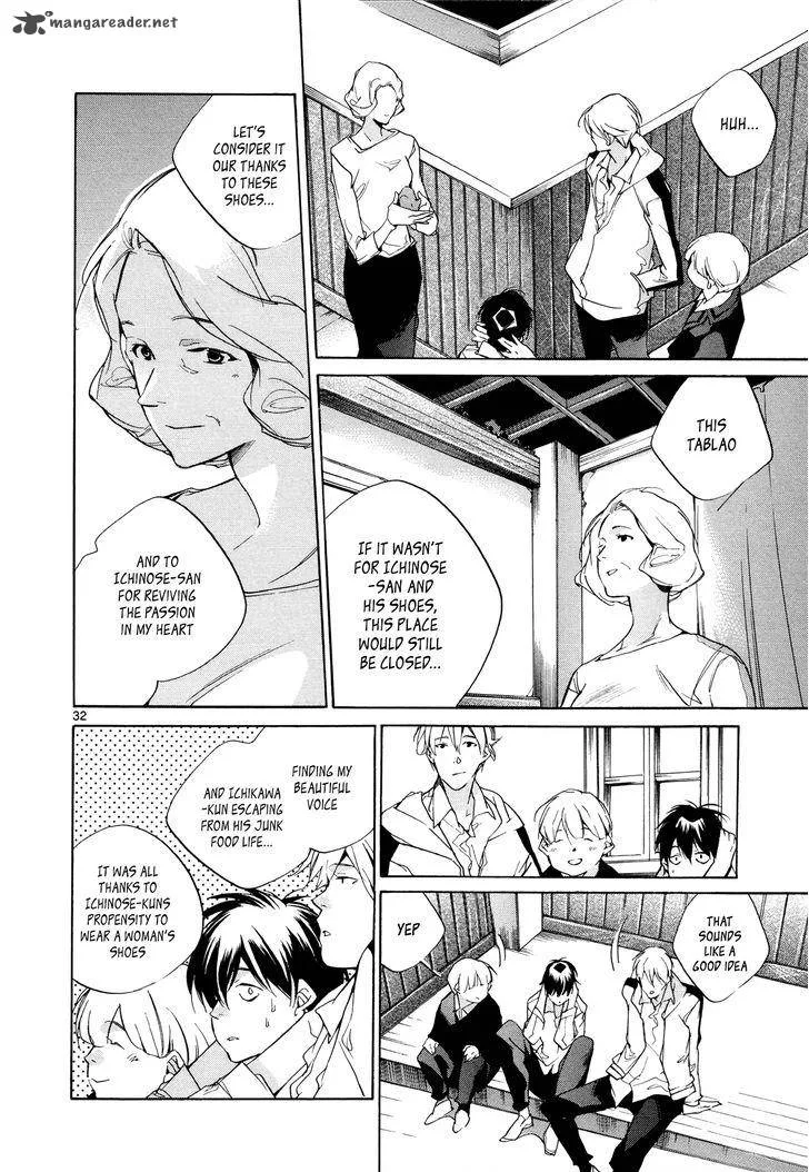 Tetsugaku Letra Chapter 25 page 32