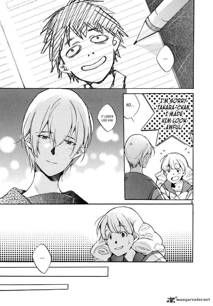 Tetsugaku Letra Chapter 27 page 9