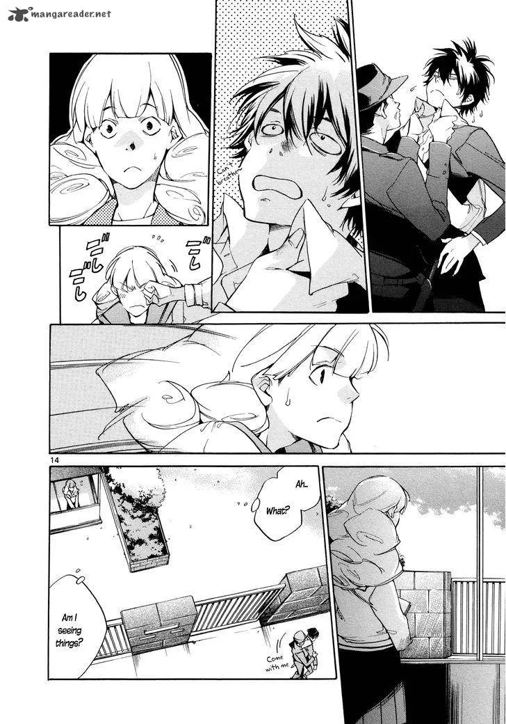 Tetsugaku Letra Chapter 27 page 14