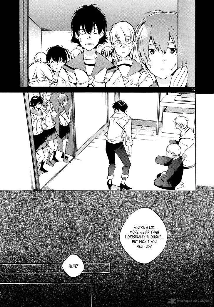 Tetsugaku Letra Chapter 27 page 27