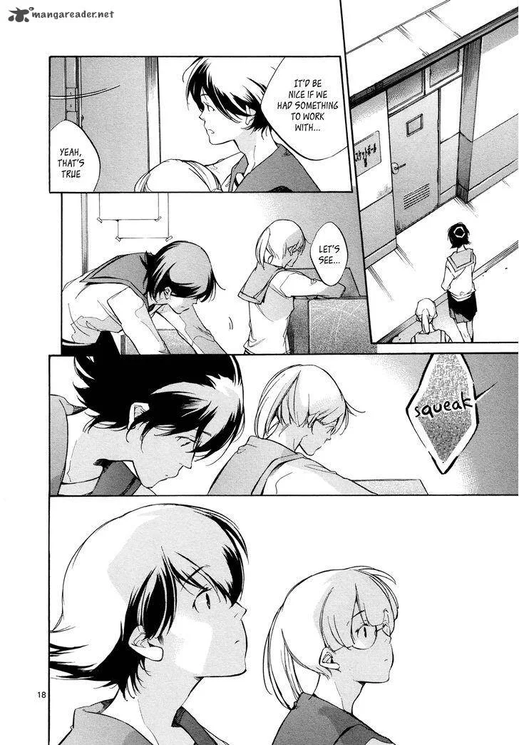 Tetsugaku Letra Chapter 27 page 18