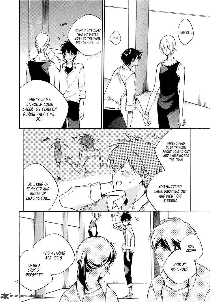 Tetsugaku Letra Chapter 27 page 40