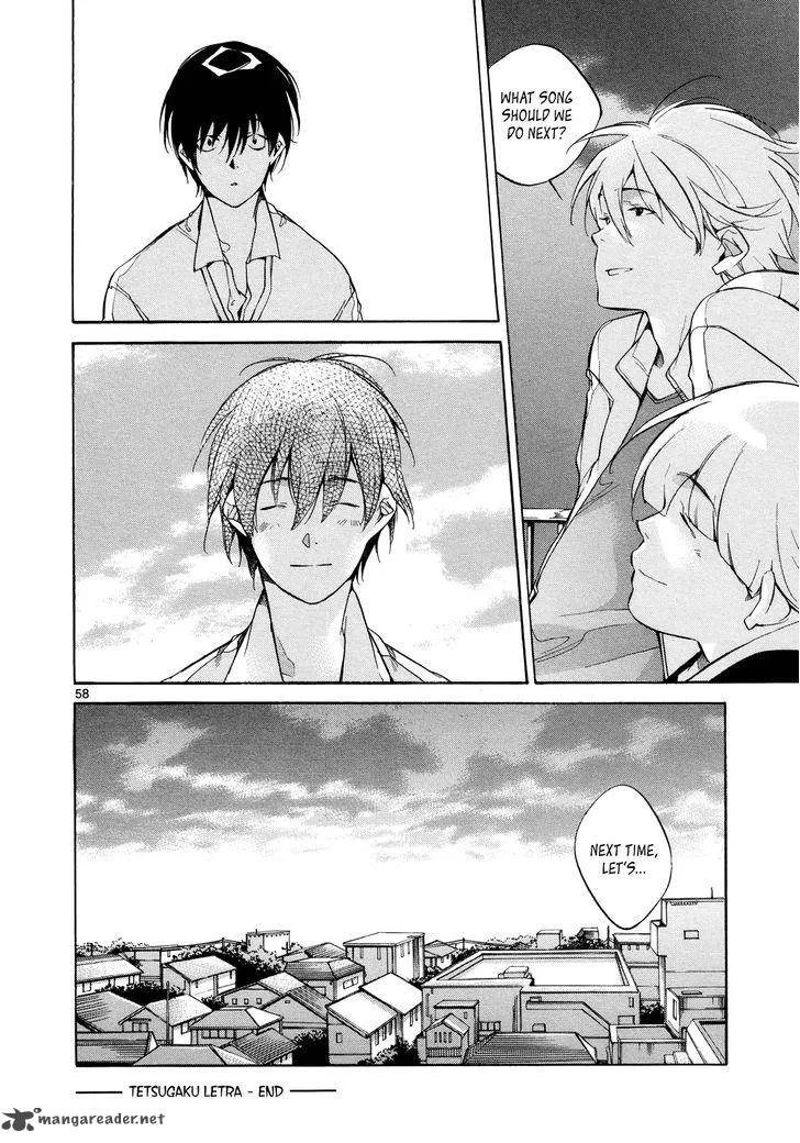 Tetsugaku Letra Chapter 27 page 58
