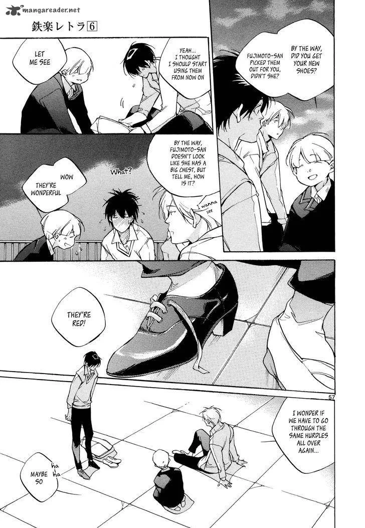 Tetsugaku Letra Chapter 27 page 57