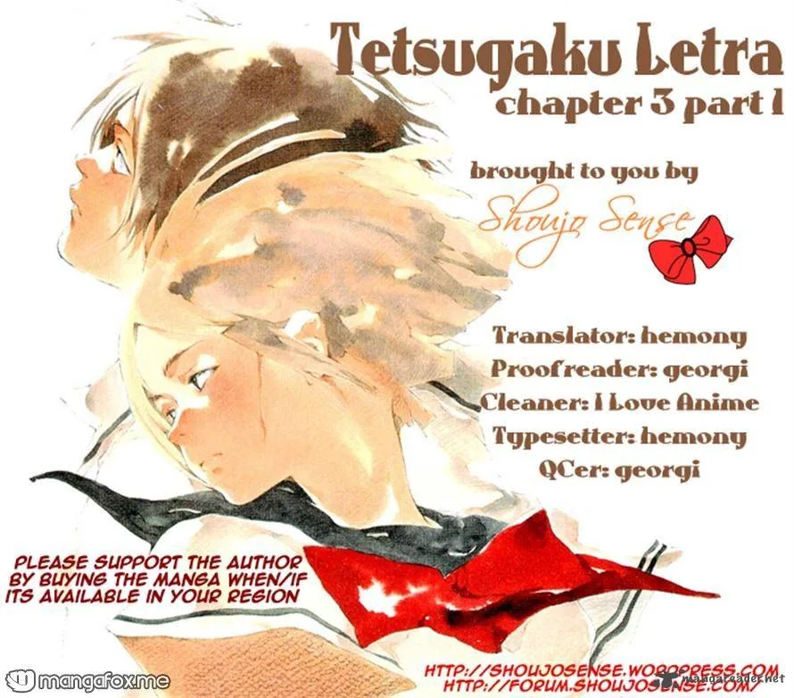 Tetsugaku Letra Chapter 3 page 34